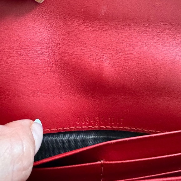 Authentic GUCCI Marmont Wallet Crossbody Bag - Picture 14 of 14